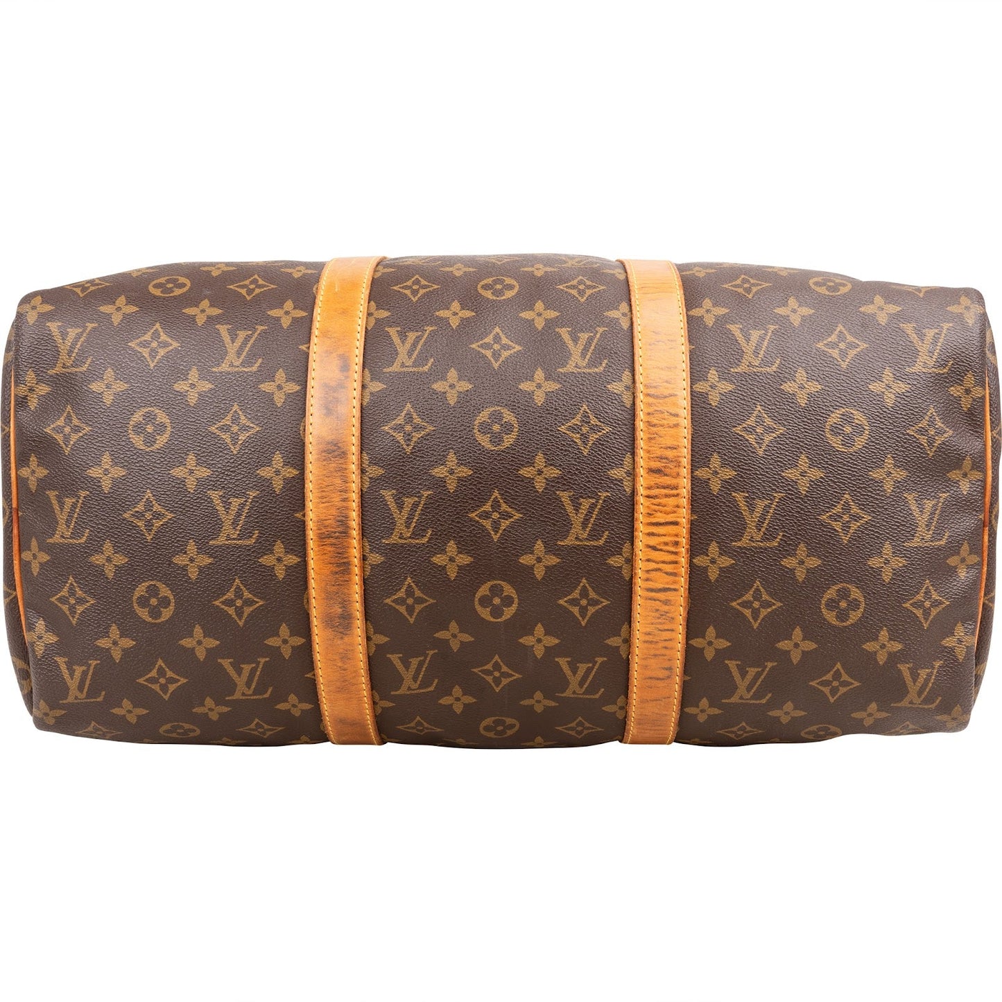 Louis Vuitton Monogram Canvas Sac Souple  45 Travel Bag