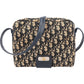 Christian Dior Trotter Monogram Canvas Upside Down Shoulder Bag