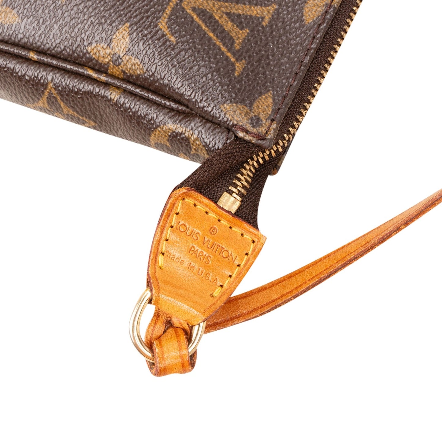 Louis Vuitton Monogram Canvas Pochette Accessoires Handbag