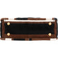 Prada Small Coffer aus gestreiftem Canvas – Ansicht 6