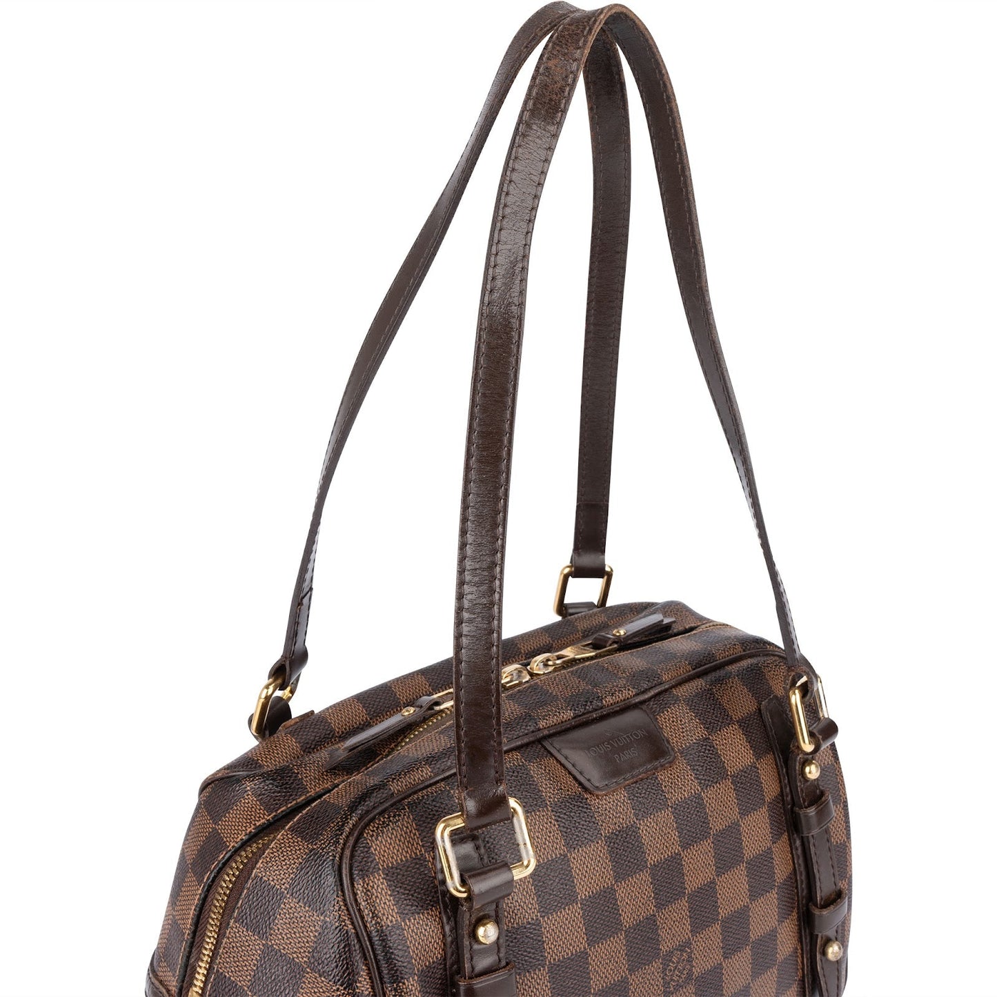 Louis Vuitton Monogram Damier Ebene Rivington PM Shoulder Bag