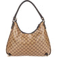 Gucci Monogram Crystal GG Abbey D-Ring Hobo Shoulder Bag