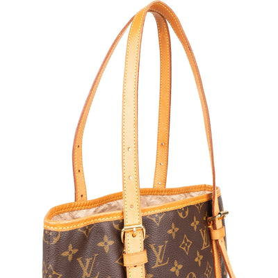 Louis Vuitton Monogram Canvas Bucket GM Shoulder Bag