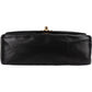 Chanel Quilted Lambskin 24K Gold Diana Single Flap Crossbody Bag