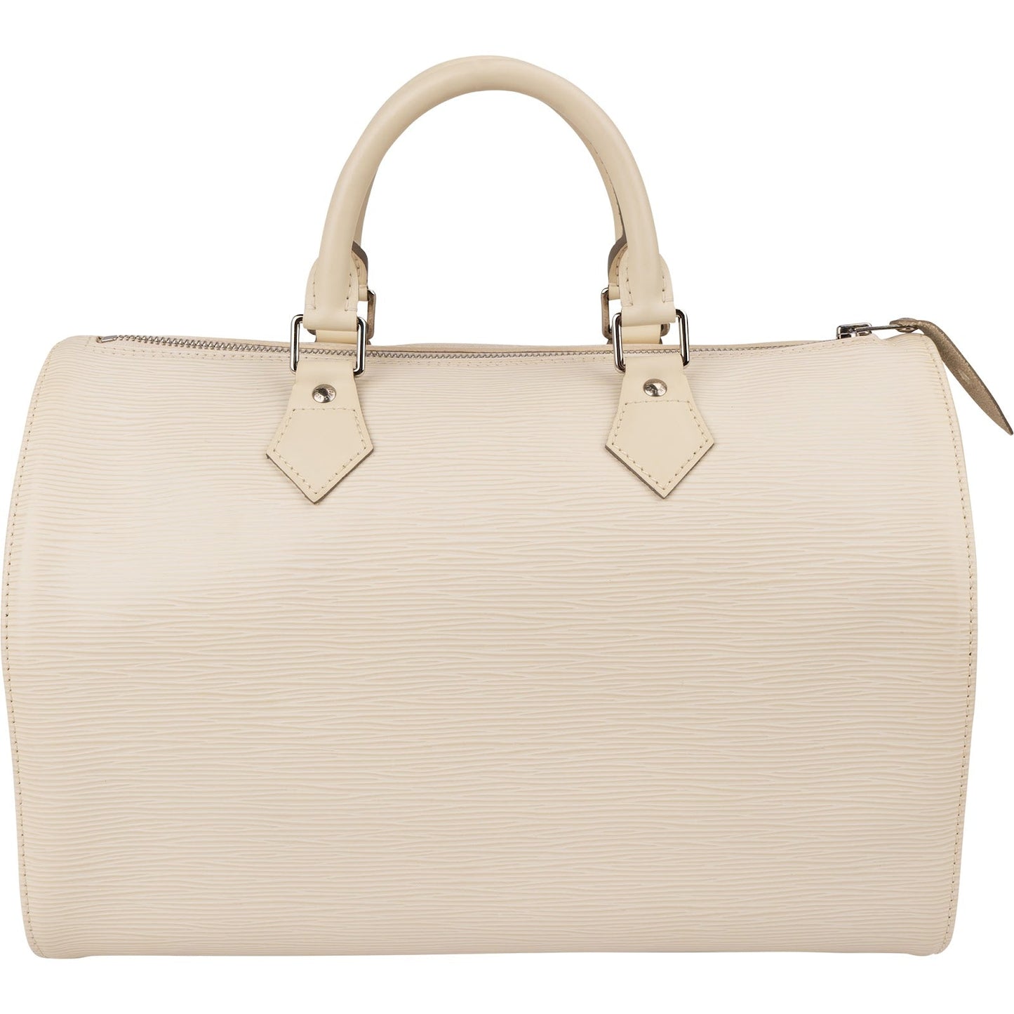 Louis Vuitton Ivory Epi Leather Speedy 30 Handbag