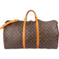 Louis Vuitton Monogram Canvas Keepall 60 Bandoulière Travel Bag