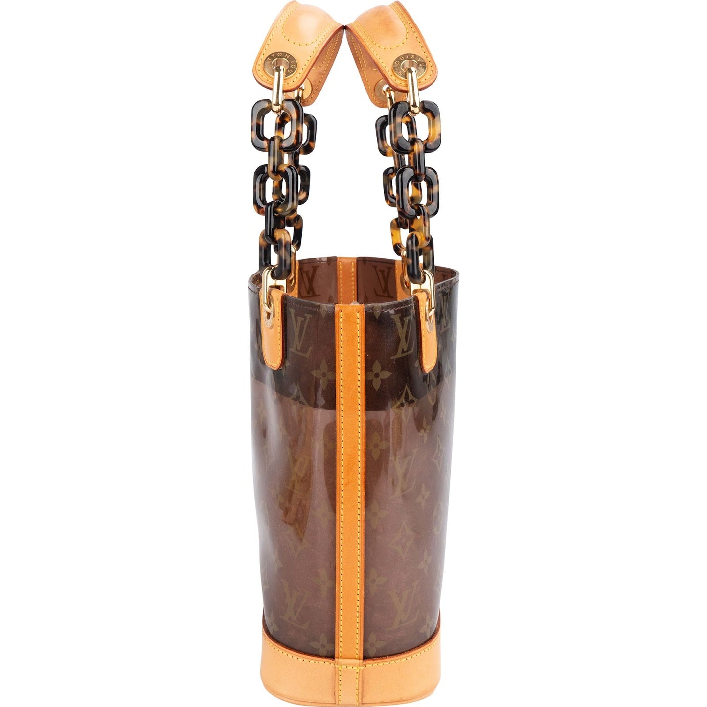 Louis Vuitton Monogram Vinyl Ambre PM Handbag