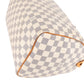 Louis Vuitton Monogram Damier Azur Speedy 30 Handbag