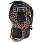 Chanel Tweed Leather Gabrielle Bicolor Chain Small Crossbody Bag