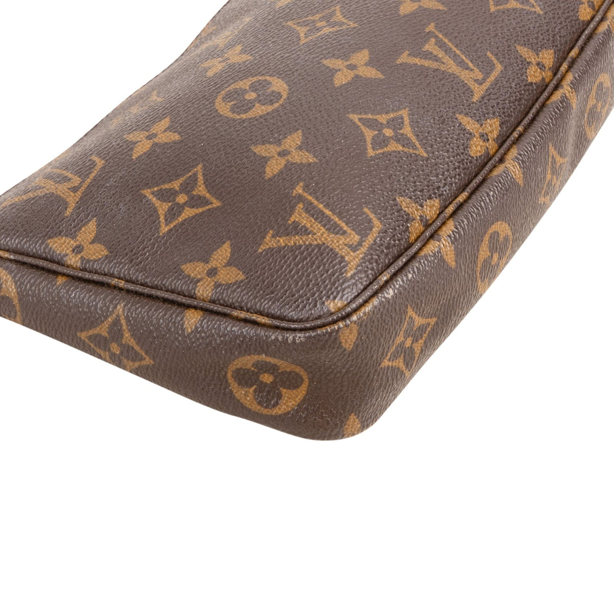 Louis Vuitton Monogram Canvas Pochette Accessoires Handbag