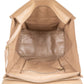 Céline Drummed Calfskin Luggage Tote Handbag