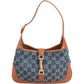 Gucci Denim Jackie 1961 Small Hobo Shoulder Bag
