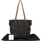 Chanel Maxi Denim CC Stitch Tote Shoulder Bag