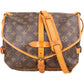 Louis Vuitton Monogram Canvas Saumur 30 Crossbody Bag