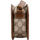 Gucci Monogram Neo Vintage GG Supreme Small Messenger Crossbody Bag