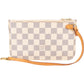 Louis Vuitton Monogram Damier Azur Neverfull PM Pochette Accessoires Clutch