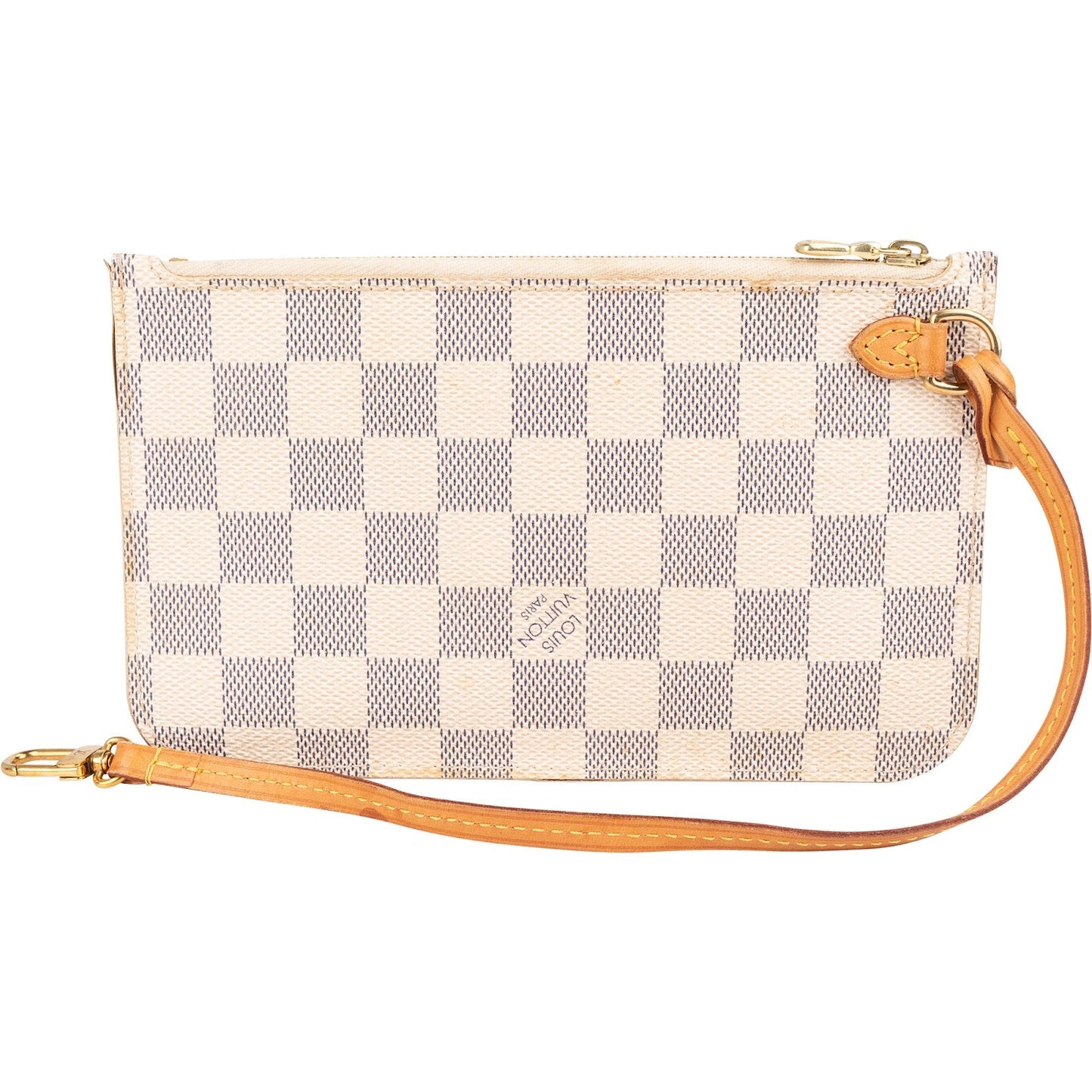 Louis Vuitton Monogram Damier Azur Neverfull PM Pochette Accessoires Clutch