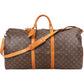 Louis Vuitton Monogram Canvas Keepall 60 Bandoulière Travel Bag