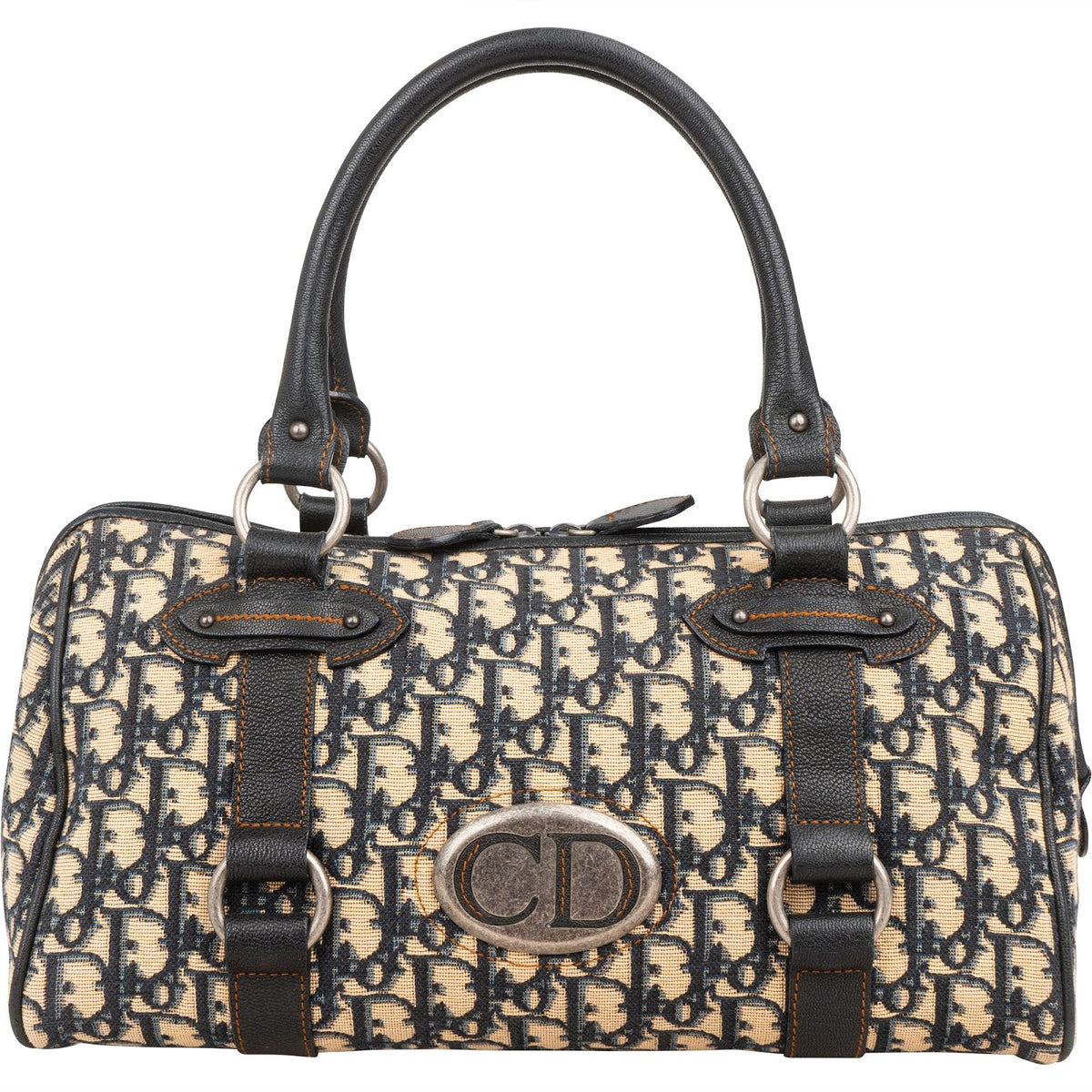 Christian Dior Monogram Trotter Hardcore Boston 30 Handbag