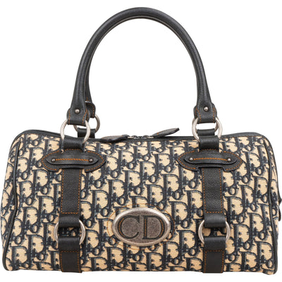 Christian Dior Monogram Trotter Hardcore Boston 30 Handbag
