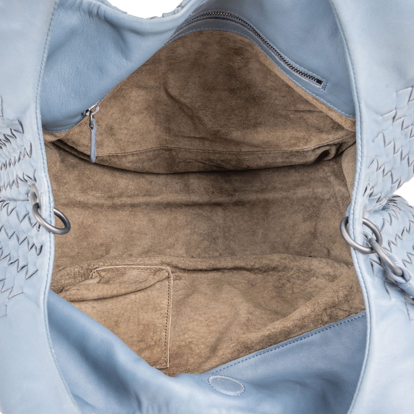 Bottega Intrecciato Nappa Veneta Hobo Shoulder Bag