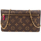 Louis Vuitton Pochette Weekend Christmas Animation aus Monogram Canvas – Ansicht 3