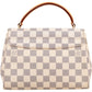 Louis Vuitton Monogram Damier Azur Canvas Croisette Crossbody Handbag