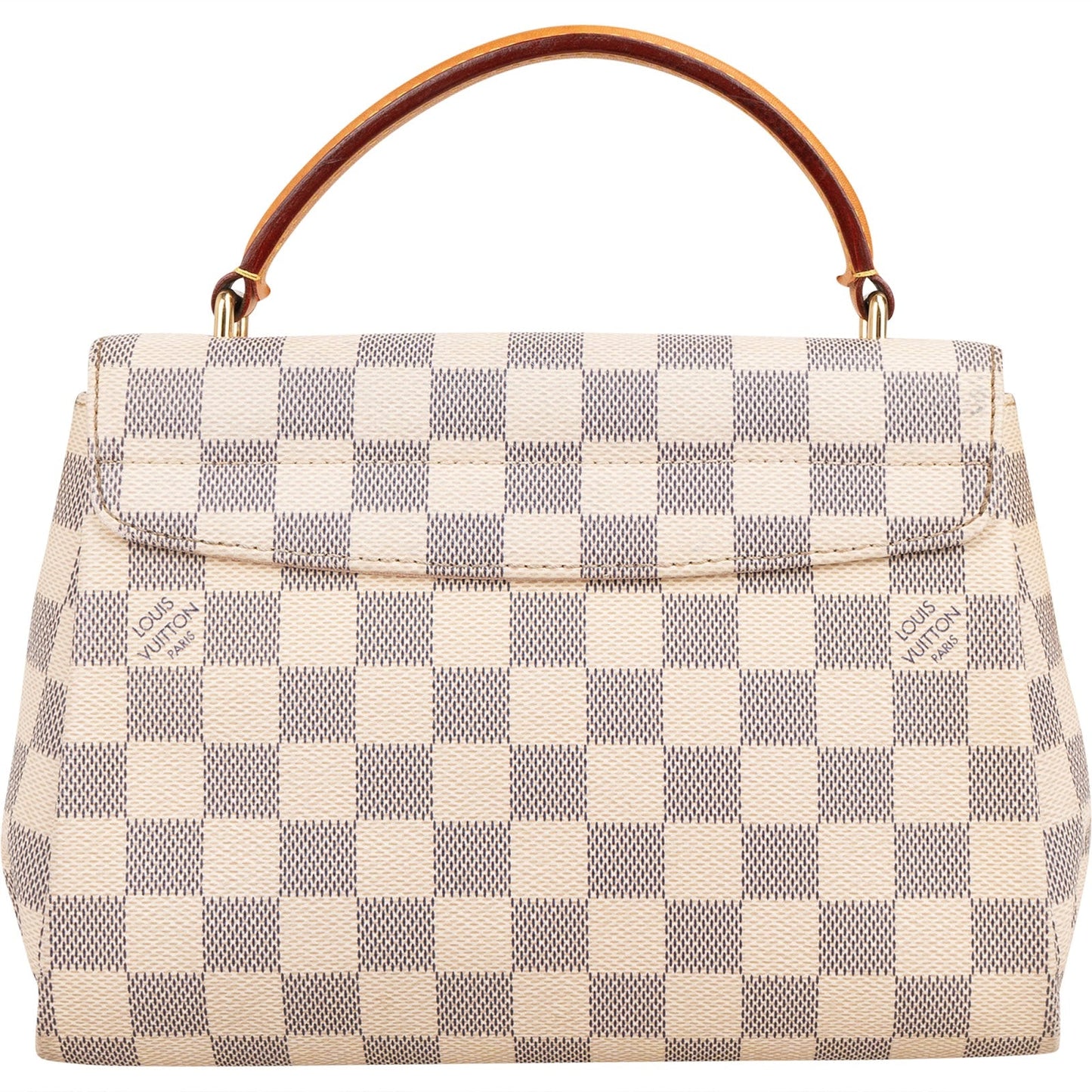 Louis Vuitton Monogram Damier Azur Canvas Croisette Crossbody Handbag