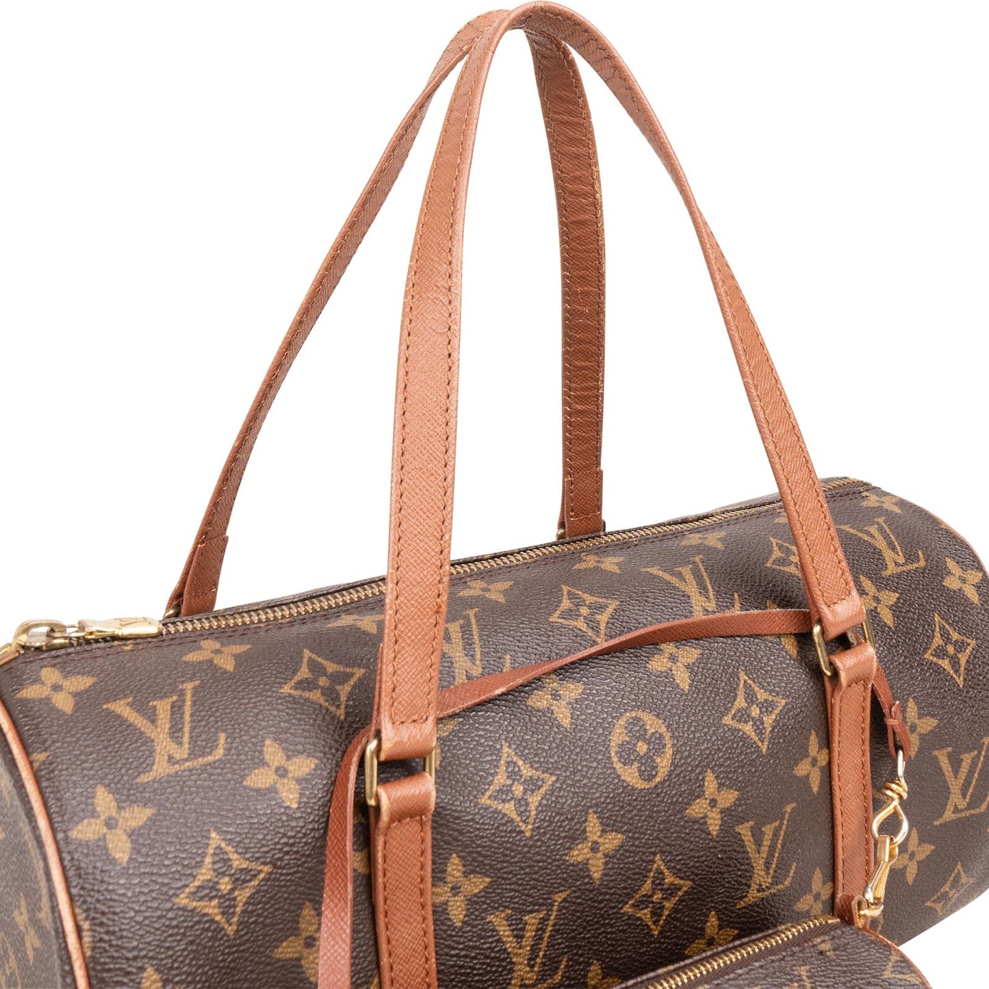 Louis Vuitton Monogram Canvas Papillon Set Handbag