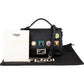 Fendi Baguette Double Flap Plexi Studs Umhängetasche, Bild 2 von 11