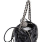 Chanel 22 Quilted Lambskin Ombre Drawstring Crossbody Bag