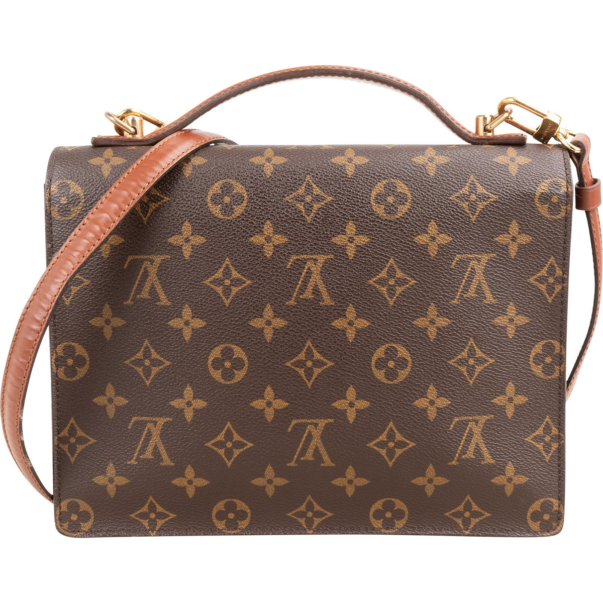 Louis Vuitton Pochette Monceau aus Monogram Canvas – Ansicht 5