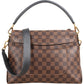 Louis Vuitton Monogram Damier Ebene Canvas Beaubourg MM Handbag