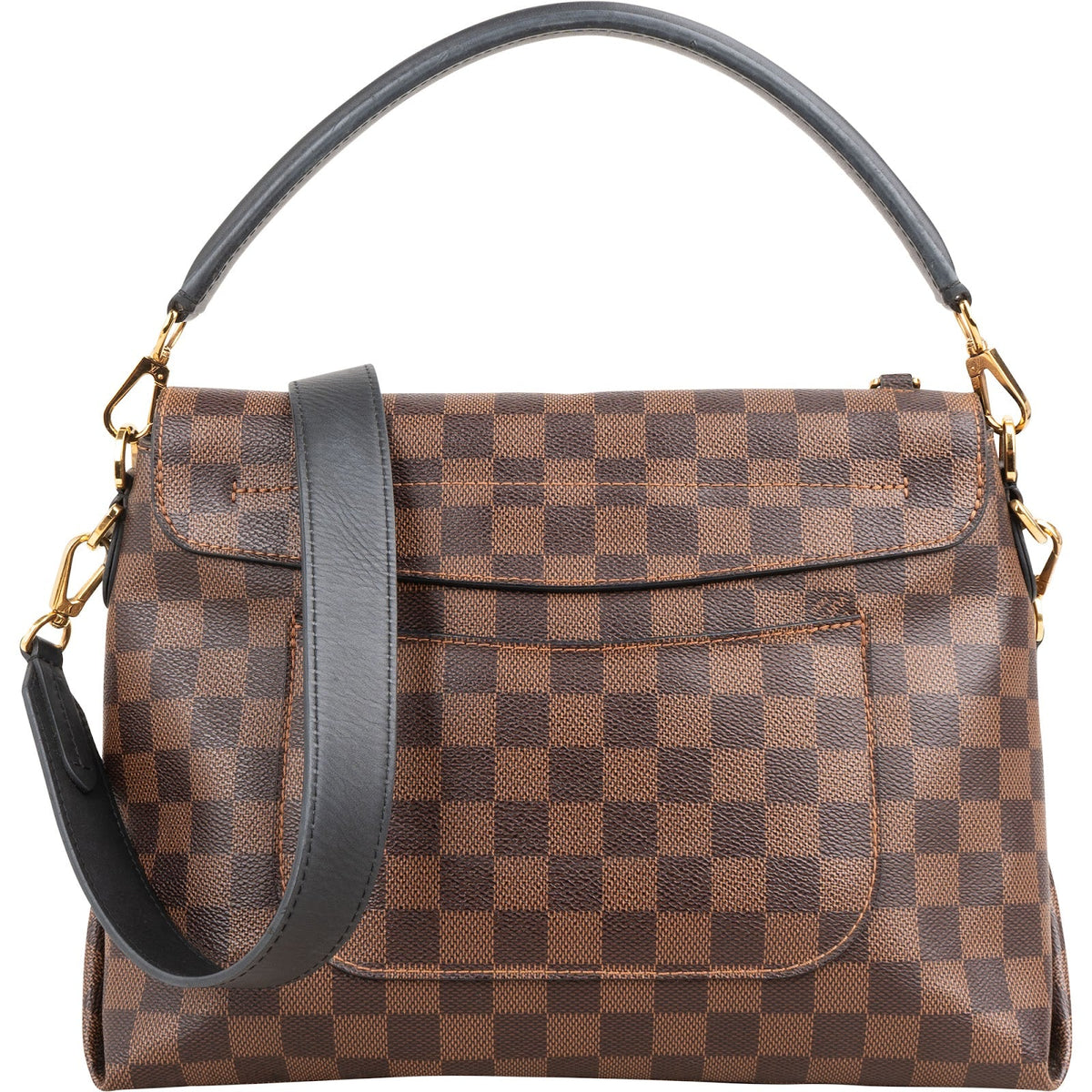Louis Vuitton Monogram Damier Ebene Canvas Beaubourg MM Handbag