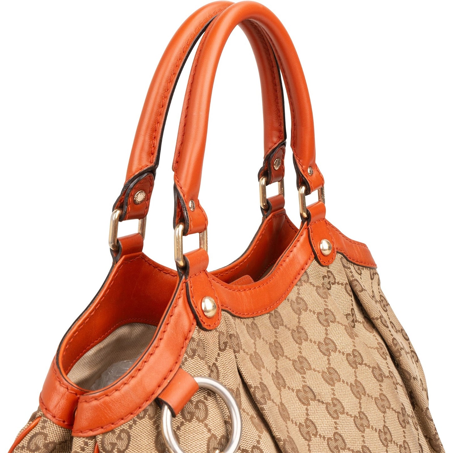 Gucci Monogram GG Canvas Sukey Handbag
