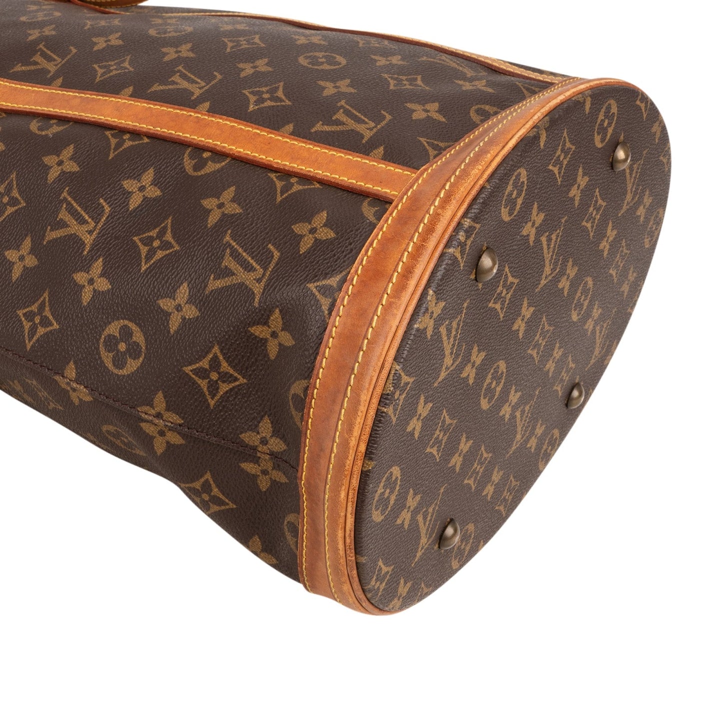 Louis Vuitton Monogram Canvas Bucket GM Shoulder Bag
