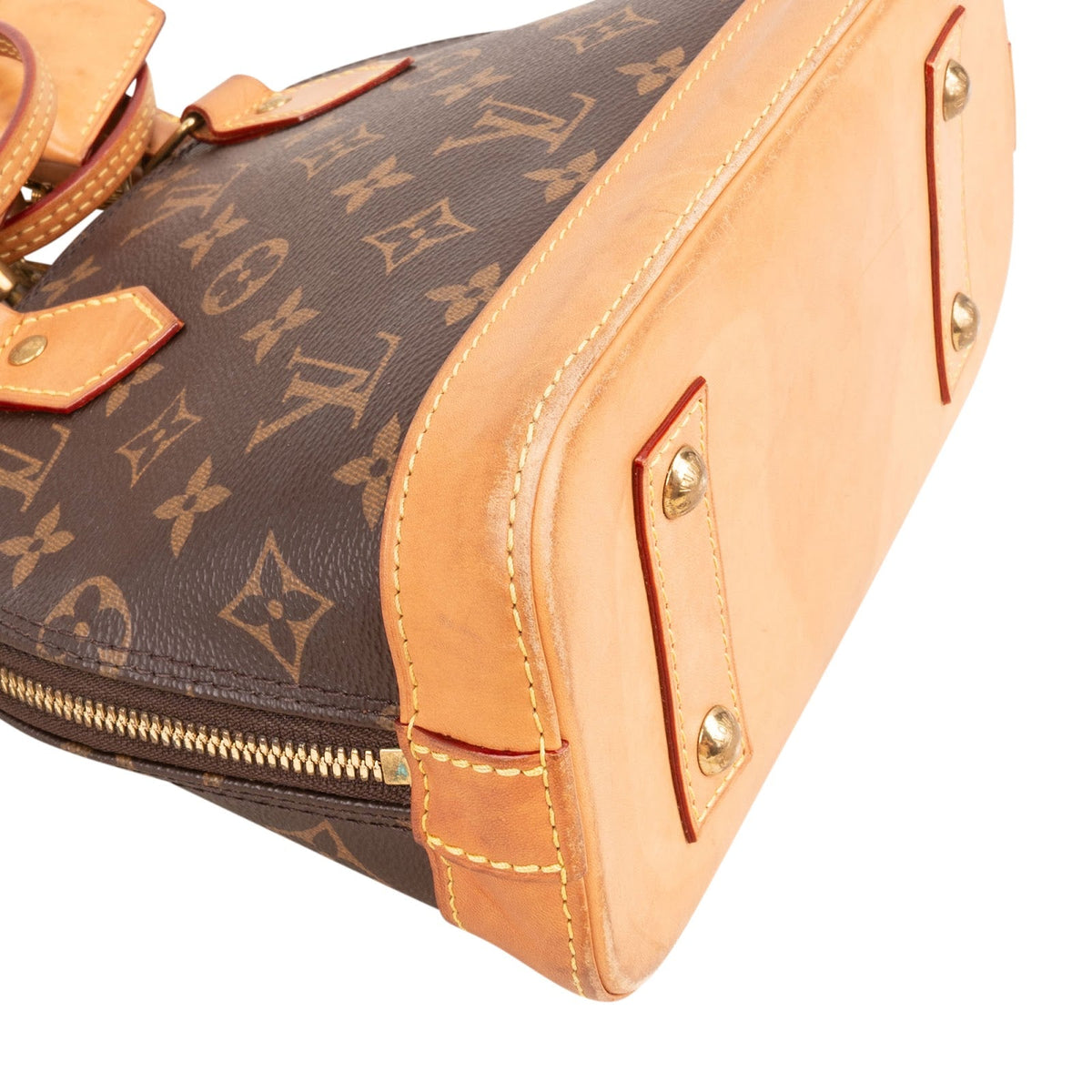Louis Vuitton Monogram Canvas Alma BB Crossbody Handbag