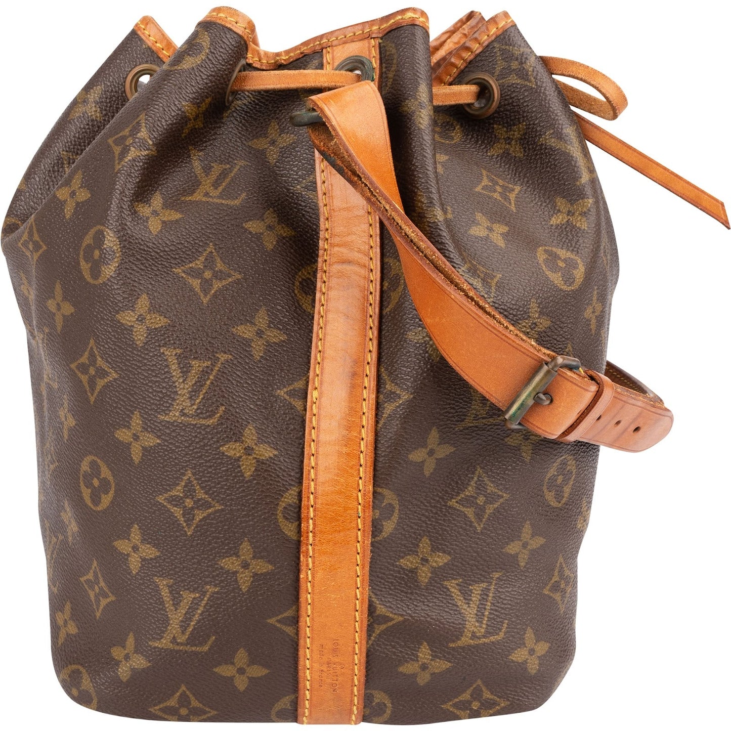 Louis Vuitton Monogram Canvas Sac Noé Petit Shoulder Bag