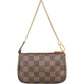 Louis Vuitton Monogram Damier Ebene Mini Pochette Accessoires Handbag