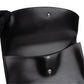 Hermès Noir Box Calfskin Rio Piano Clutch