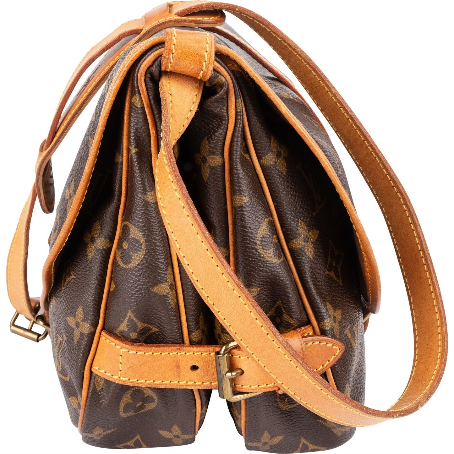 Louis Vuitton Monogram Canvas Saumur 30 Crossbody Bag