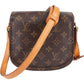 Louis Vuitton Monogram Canvas Saint Cloud PM Crossbody Bag
