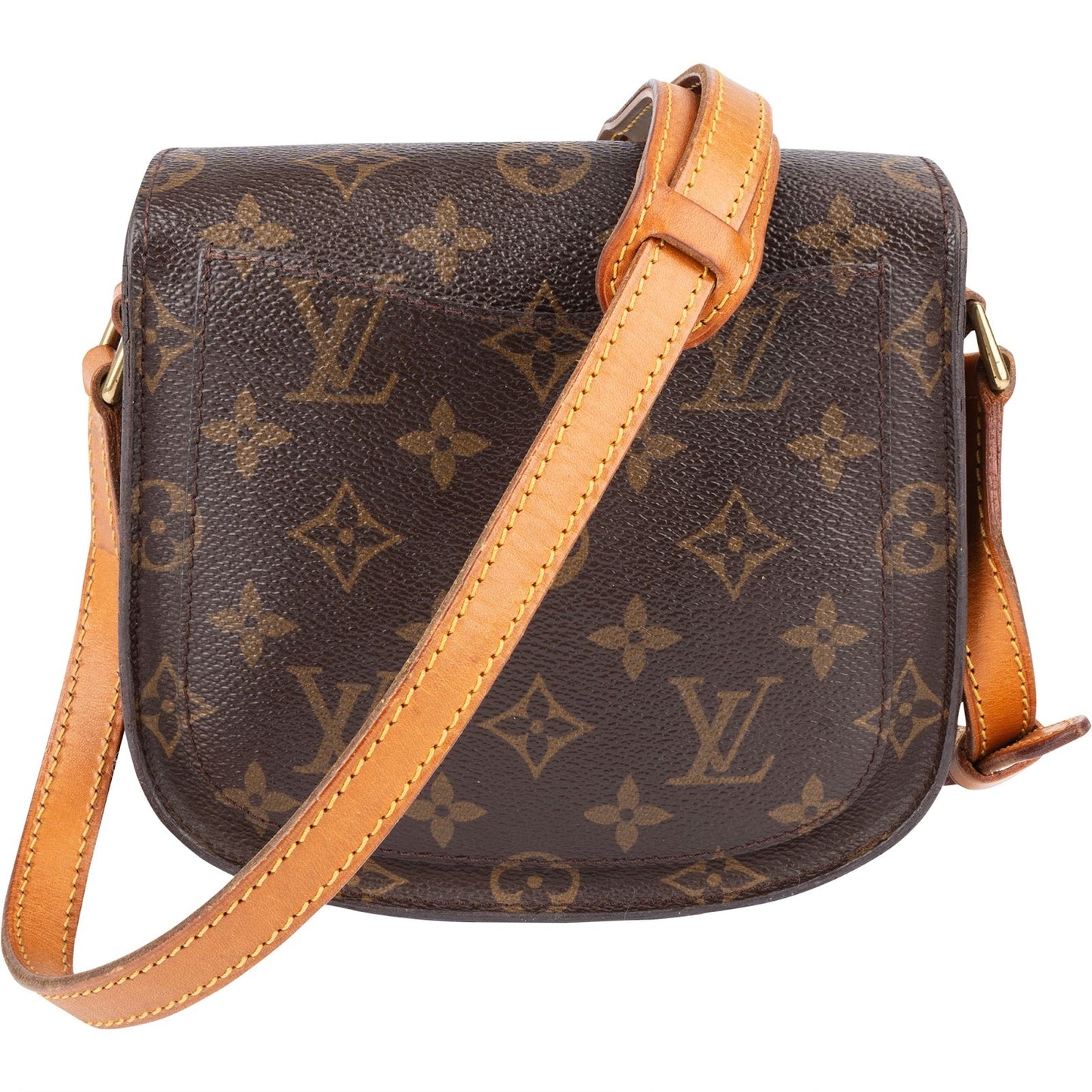 Louis Vuitton Monogram Canvas Saint Cloud PM Crossbody Bag