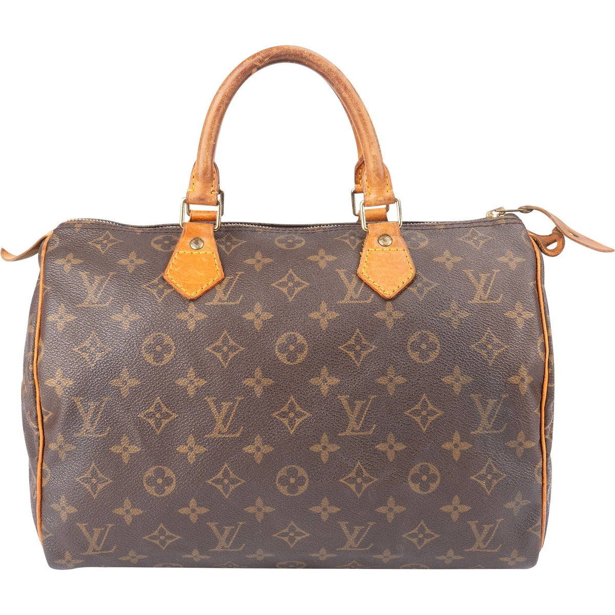 Louis Vuitton Monogram Canvas Speedy 30 Handbag