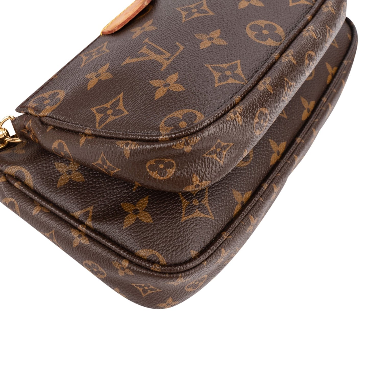 Louis Vuitton Canvas Monogram Multi Pochette Accessoires Crossbody Bag