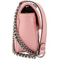 Gucci Pink Matelassé Leather GG Marmont Small Crossbody Bag