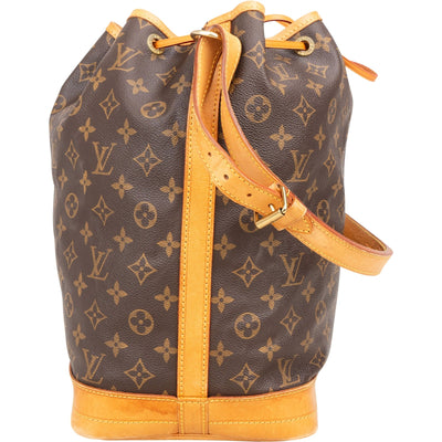Louis Vuitton Monogram Canvas Sac Noé Grande Shoulder Bag