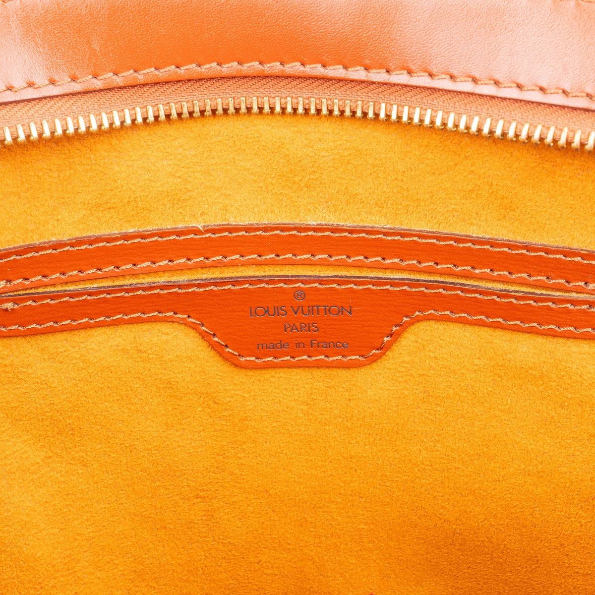Louis Vuitton Sac St. Jacques PM aus Epi-Leder – Ansicht 9