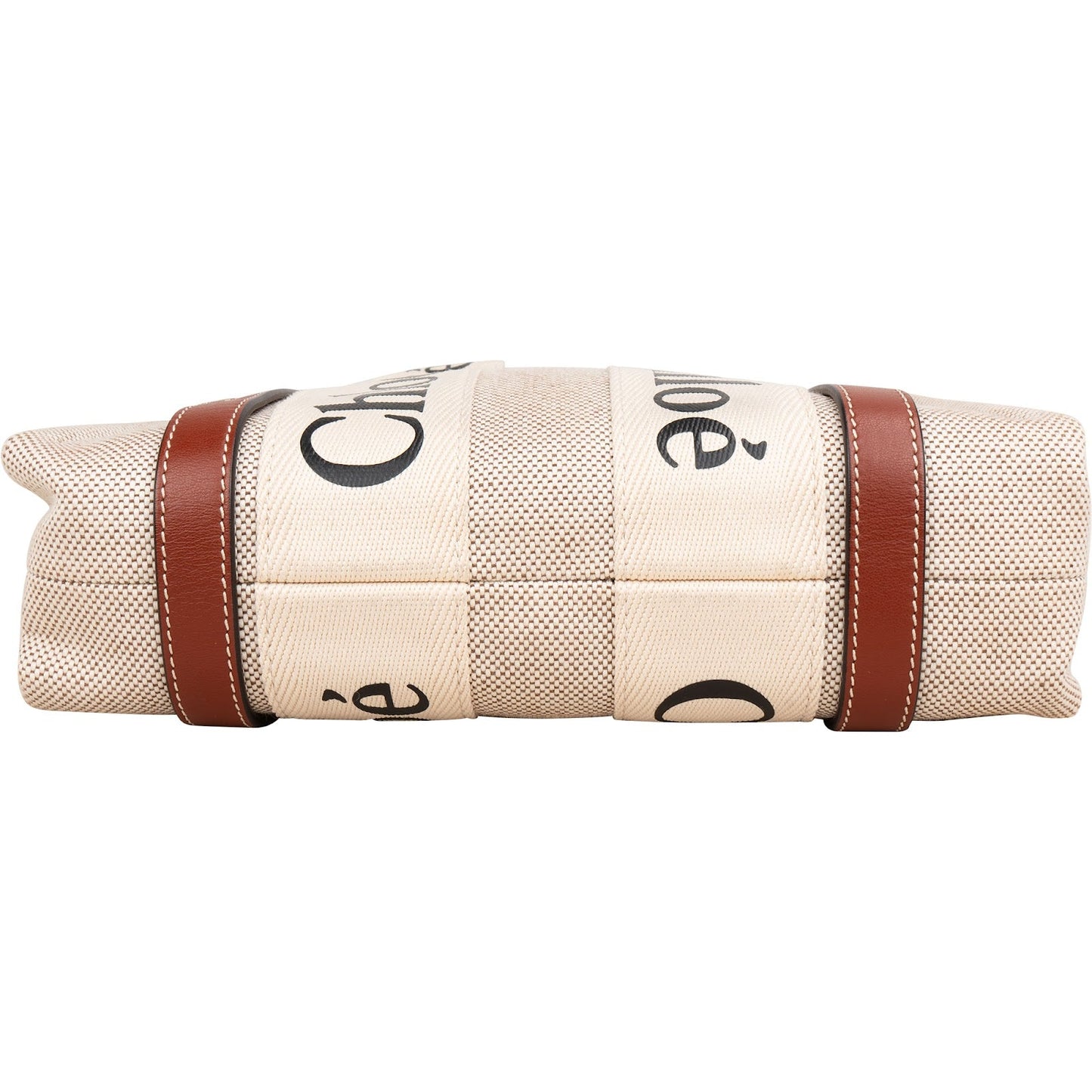 Chloé Canvas Small Woody Tote Handbag