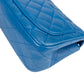 Chanel Lammleder Mini Square Single Flap Umhängetasche, Bild 8 von 14